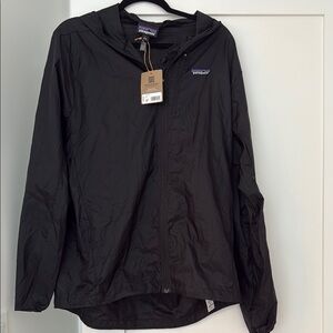 Patagonia Men’s Black Houdini Jacket